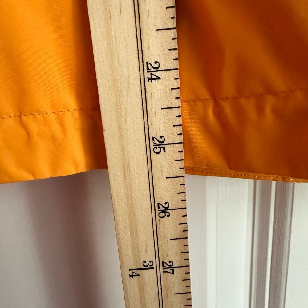 Bass Women’s BDry Mango Orange Full Zip Hooded Jacket Sz S NWT - Picture 5 of 7